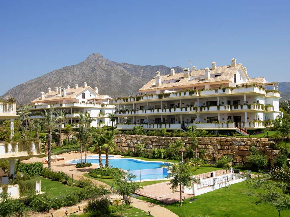 Apartament na sprzedaż w Marbella Golden Mile