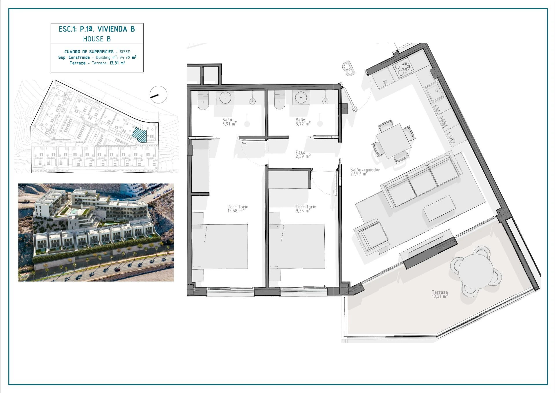 Apartament na sprzedaż w Aguilas