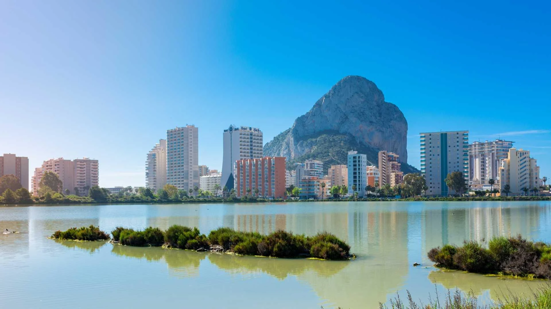 Apartament na sprzedaż w Calpe