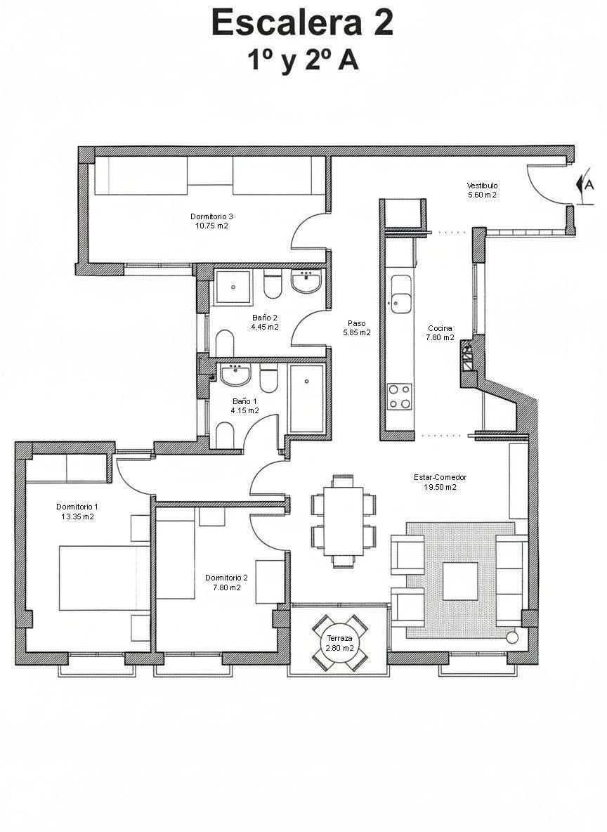 Apartamento en venta en Avileses