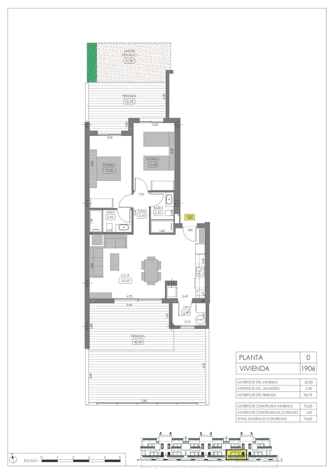 Bungalow na sprzedaż w Algorfa