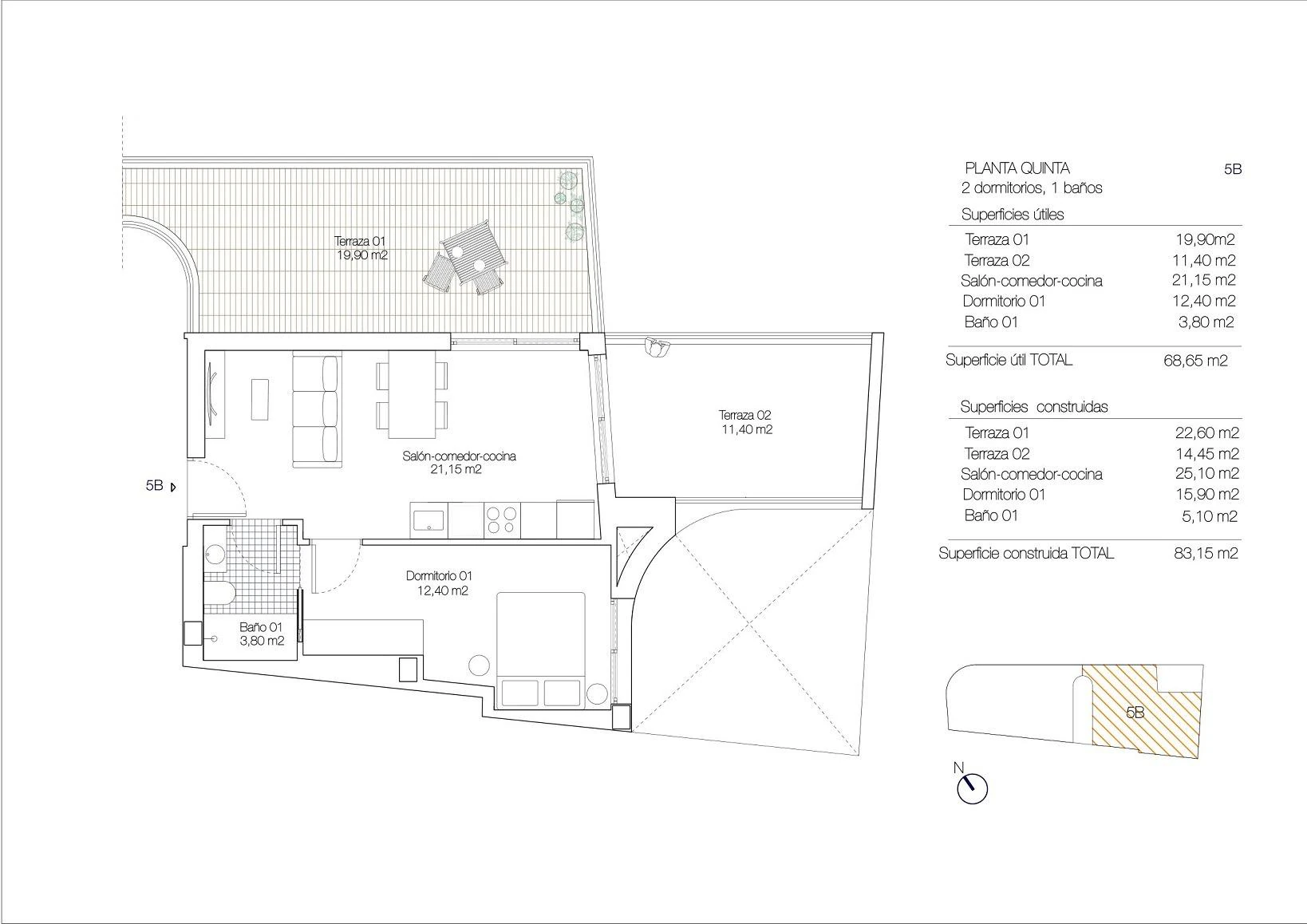 Penthouse na sprzedaż w Torrevieja