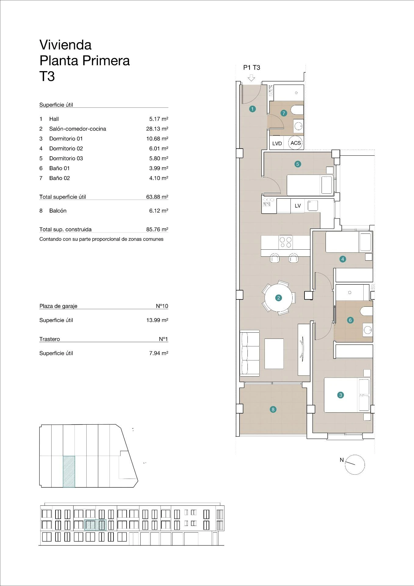 Apartament na sprzedaż w Jacarilla