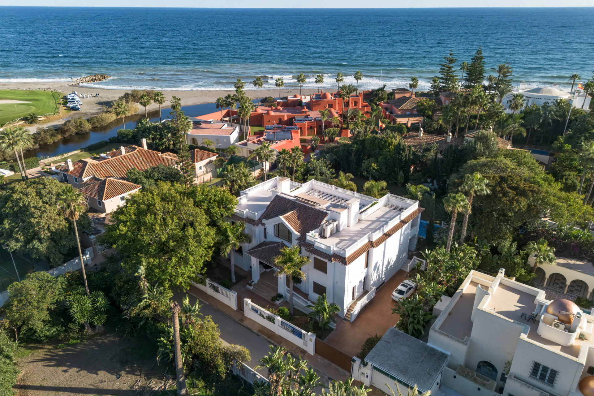 Willa na sprzedaż w Estepona