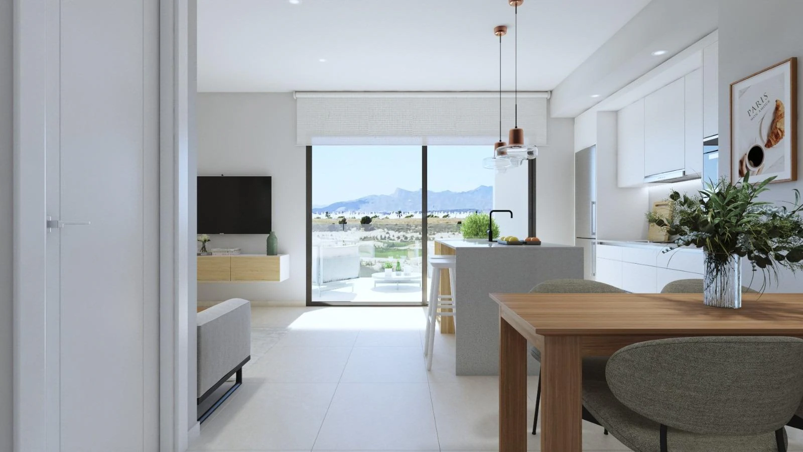 Apartament na sprzedaż w Alhama De Murcia
