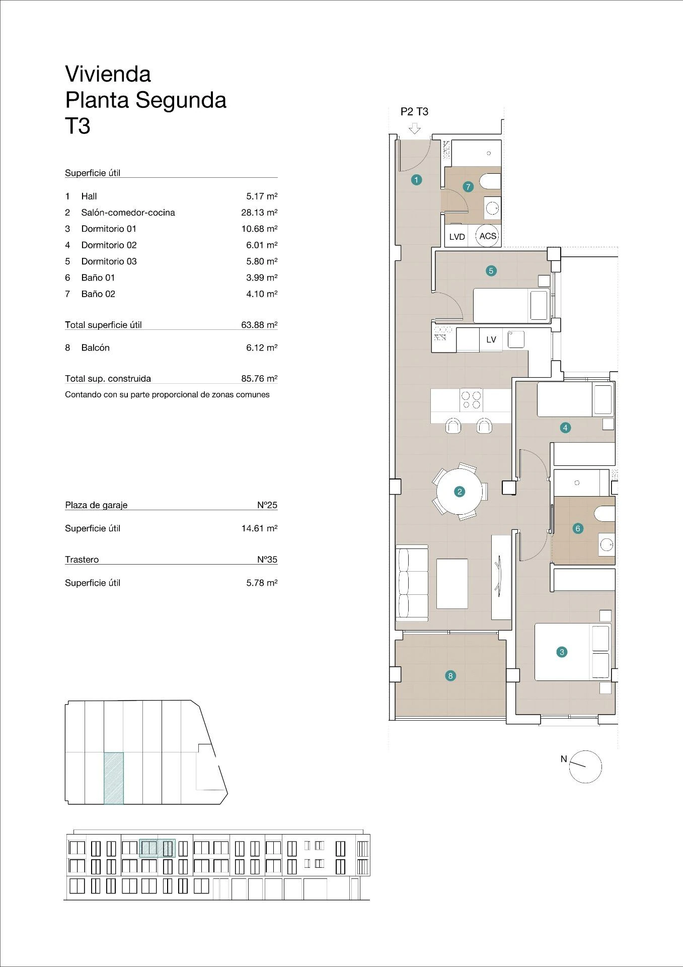 Penthouse na sprzedaż w Jacarilla
