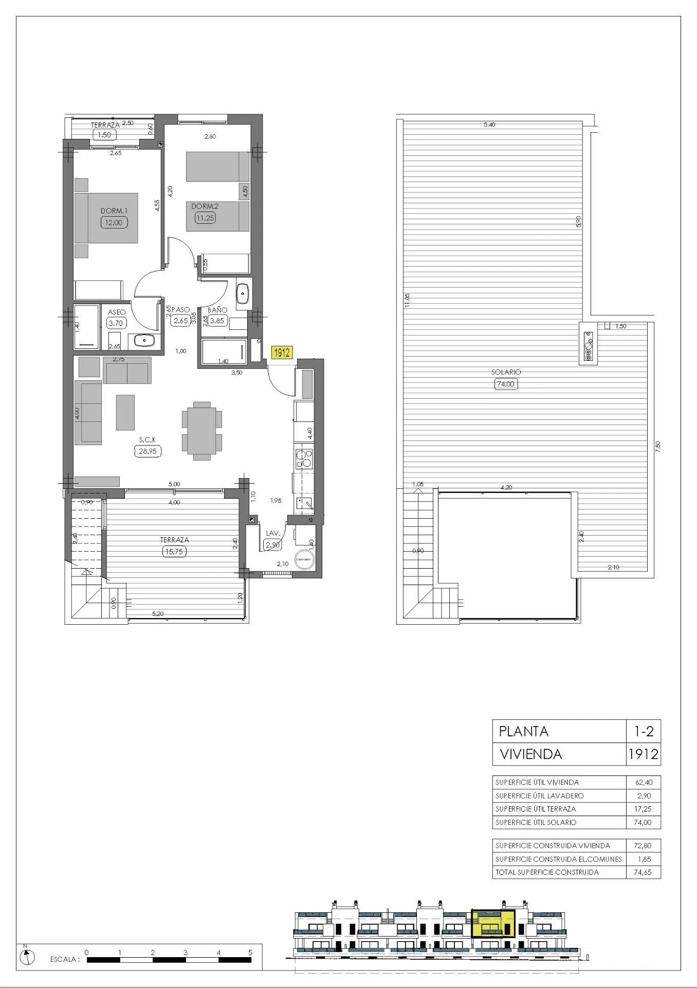 Bungalow na sprzedaż w Algorfa