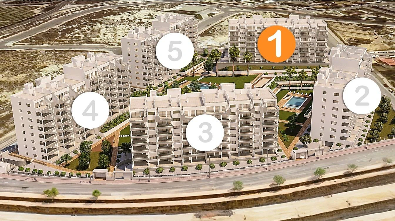 Apartamento en venta en San Miguel De Salinas