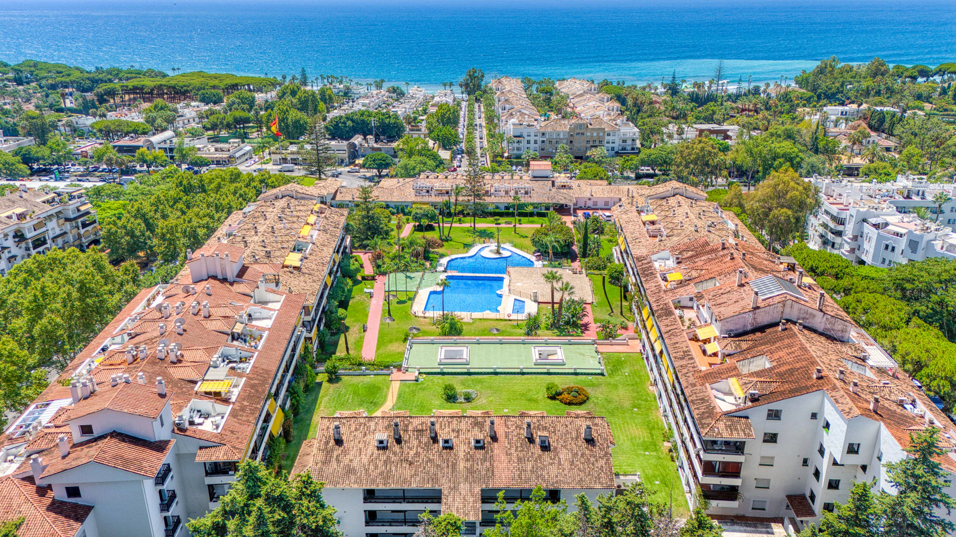 Penthouse na sprzedaż w Marbella Golden Mile