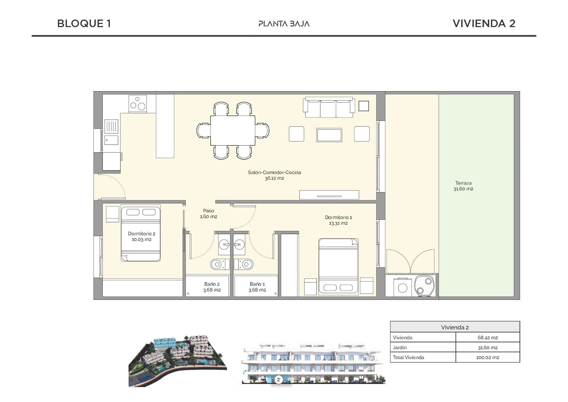 Apartament na sprzedaż w Finestrat