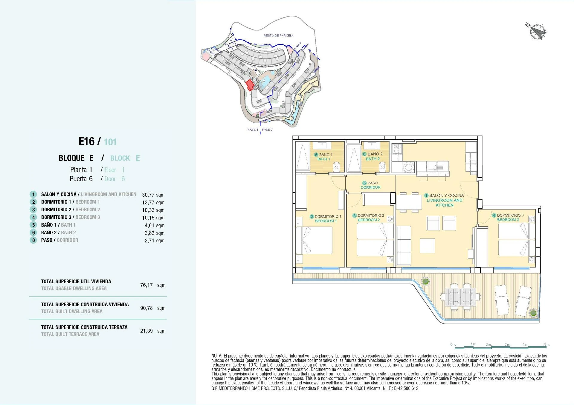 Apartament na sprzedaż w Aguilas