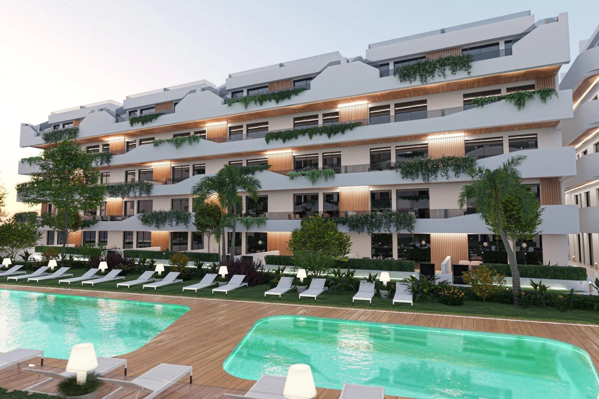 Penthouse na sprzedaż w San Javier