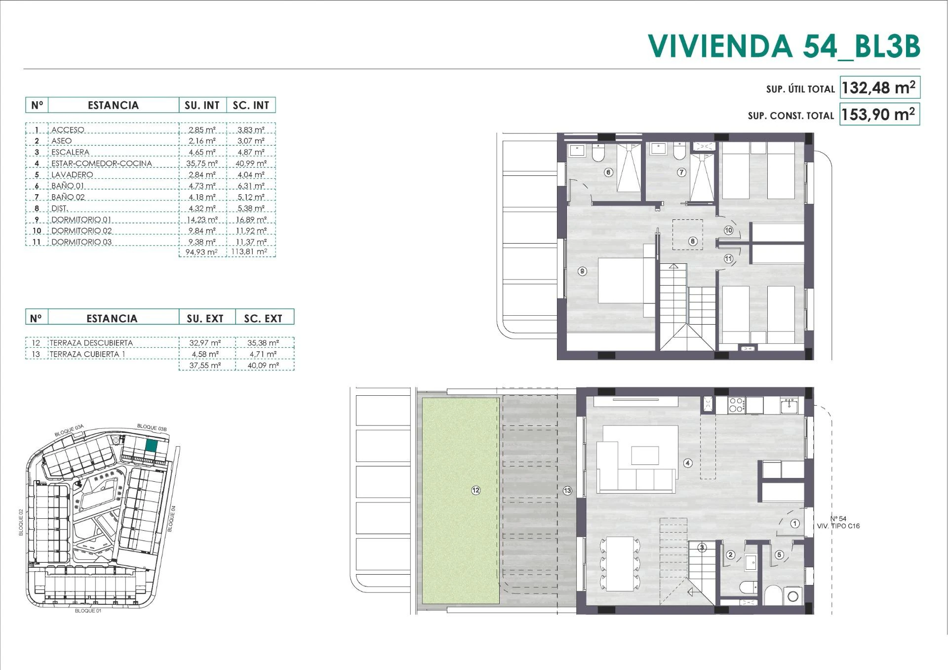 Penthouse na sprzedaż w Monforte Del Cid