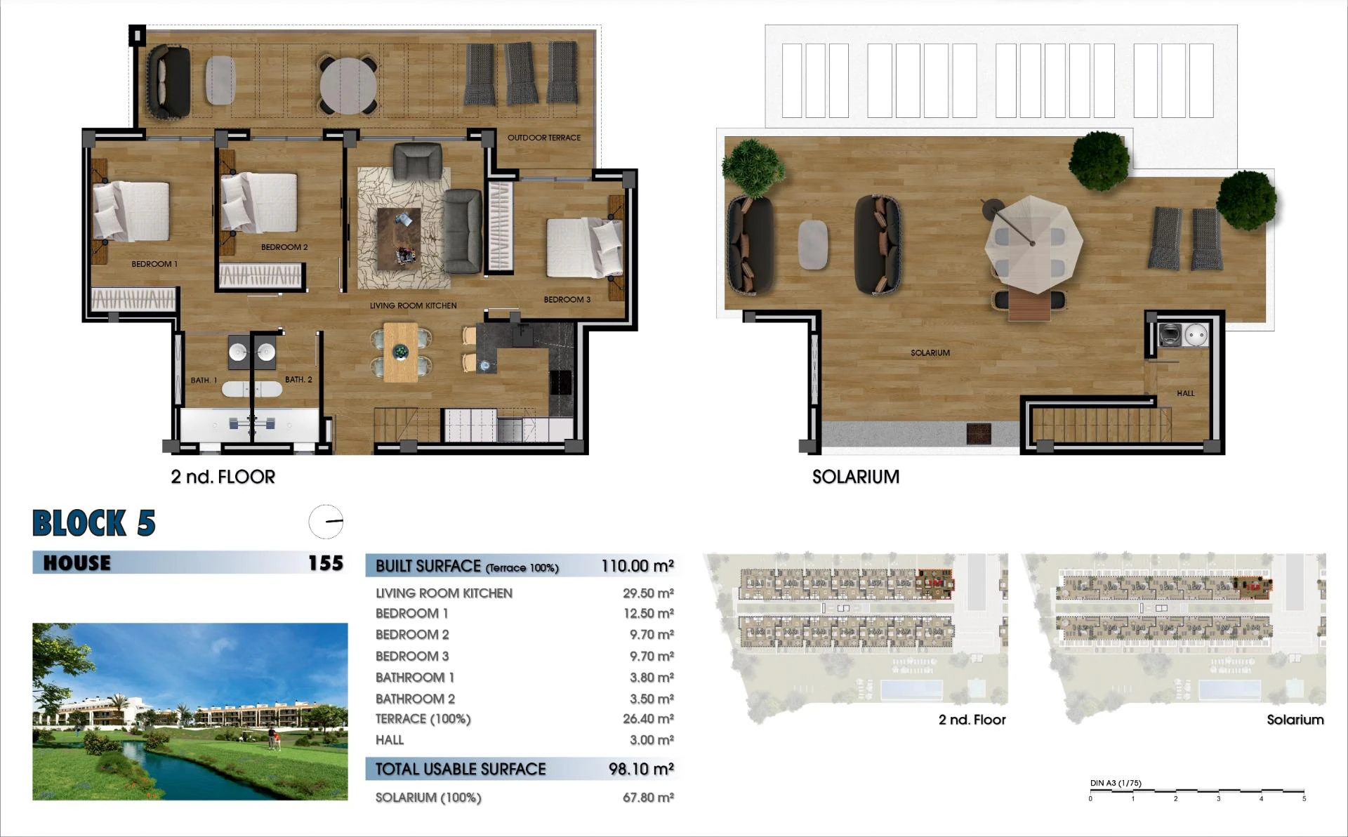Penthouse na sprzedaż w Los Alcazares