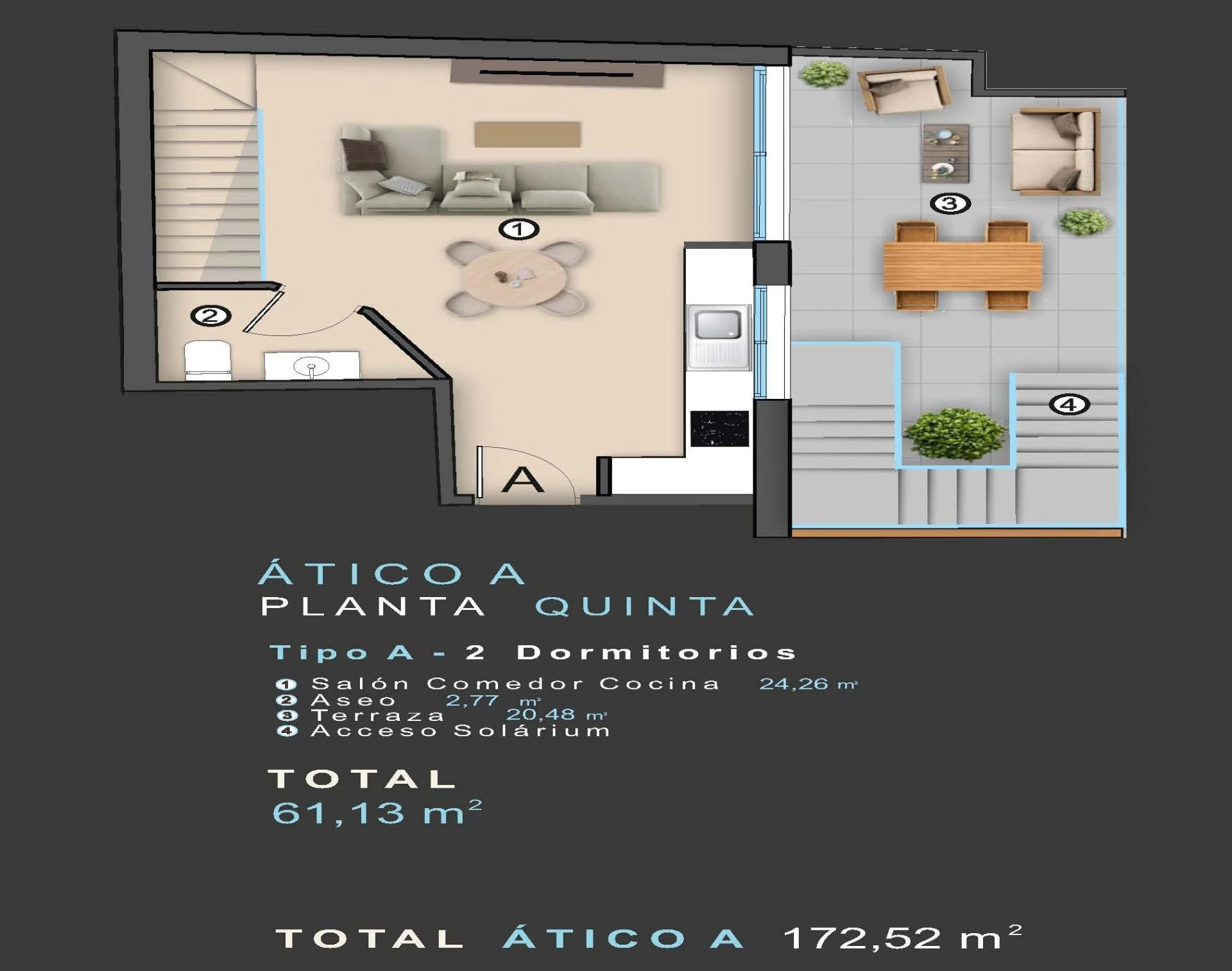 Penthouse na sprzedaż w Torrevieja