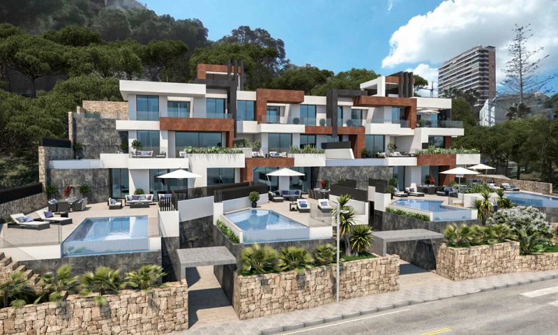 Penthouse na sprzedaż w Benidorm