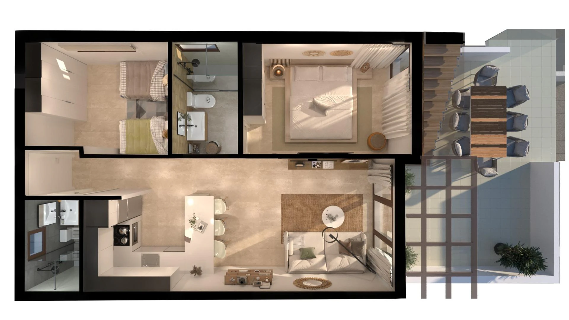 Apartament na sprzedaż w Vera