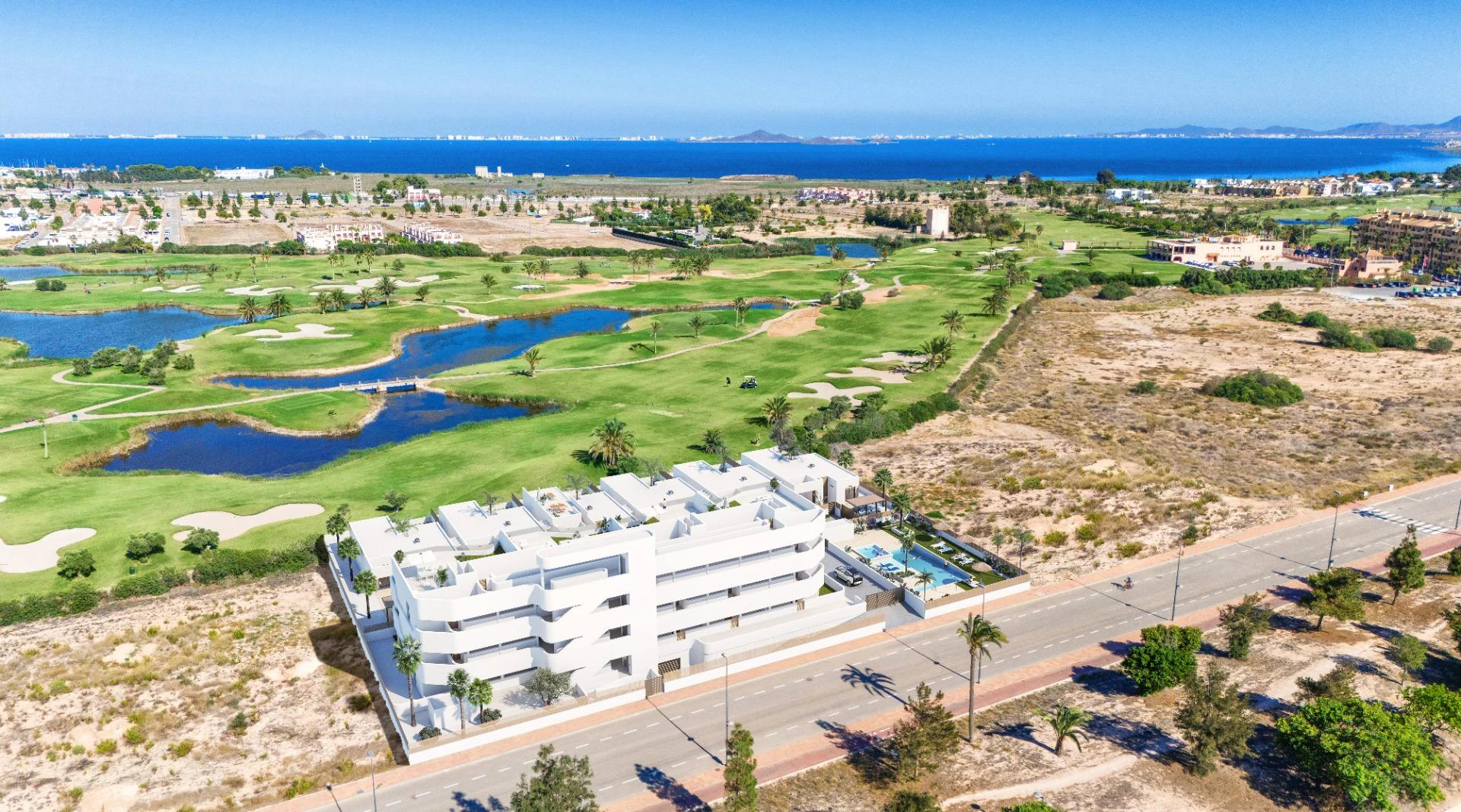 Apartamento en venta en Los Alcazares