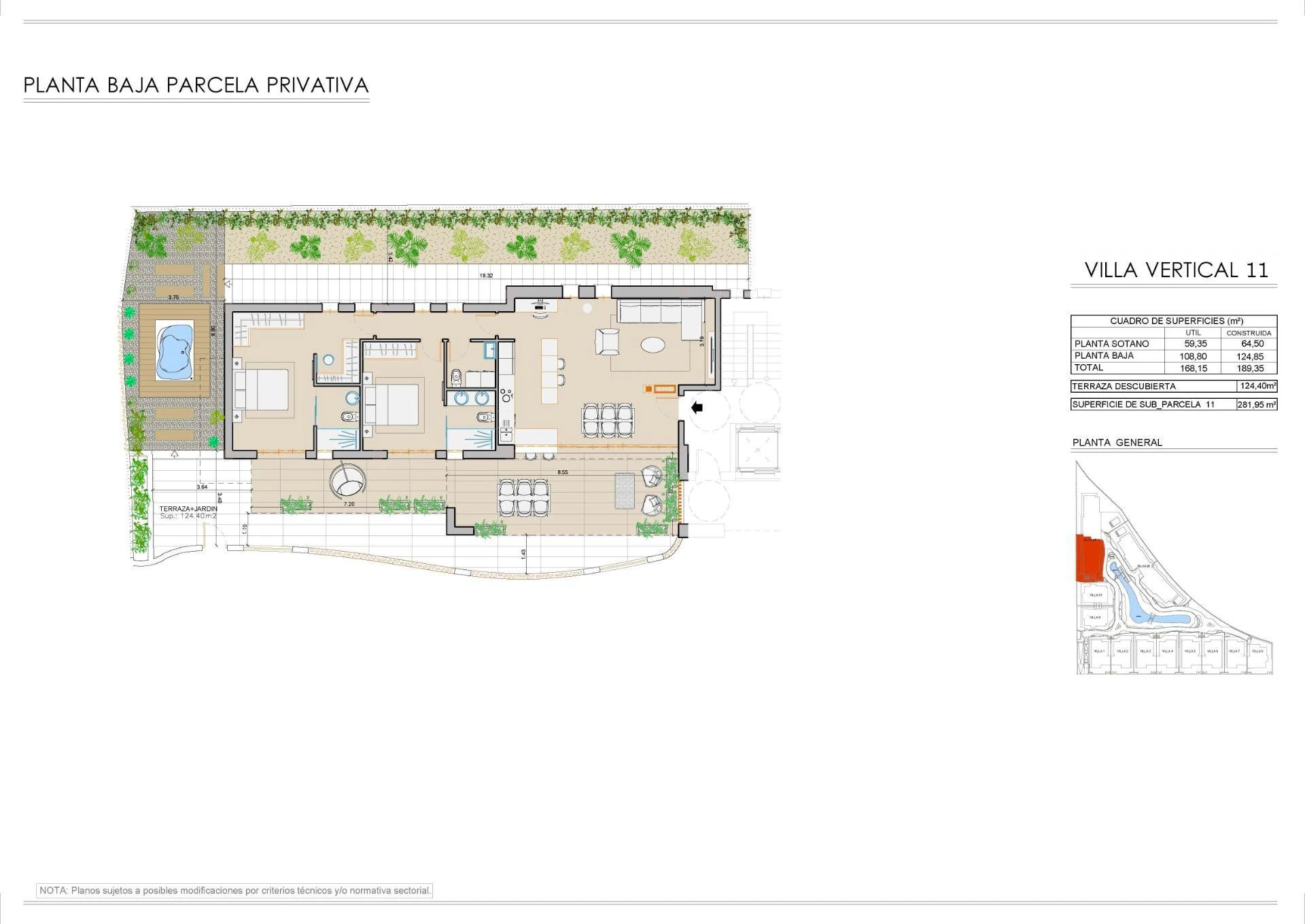 Bungalow na sprzedaż w San Juan De Los Terreros