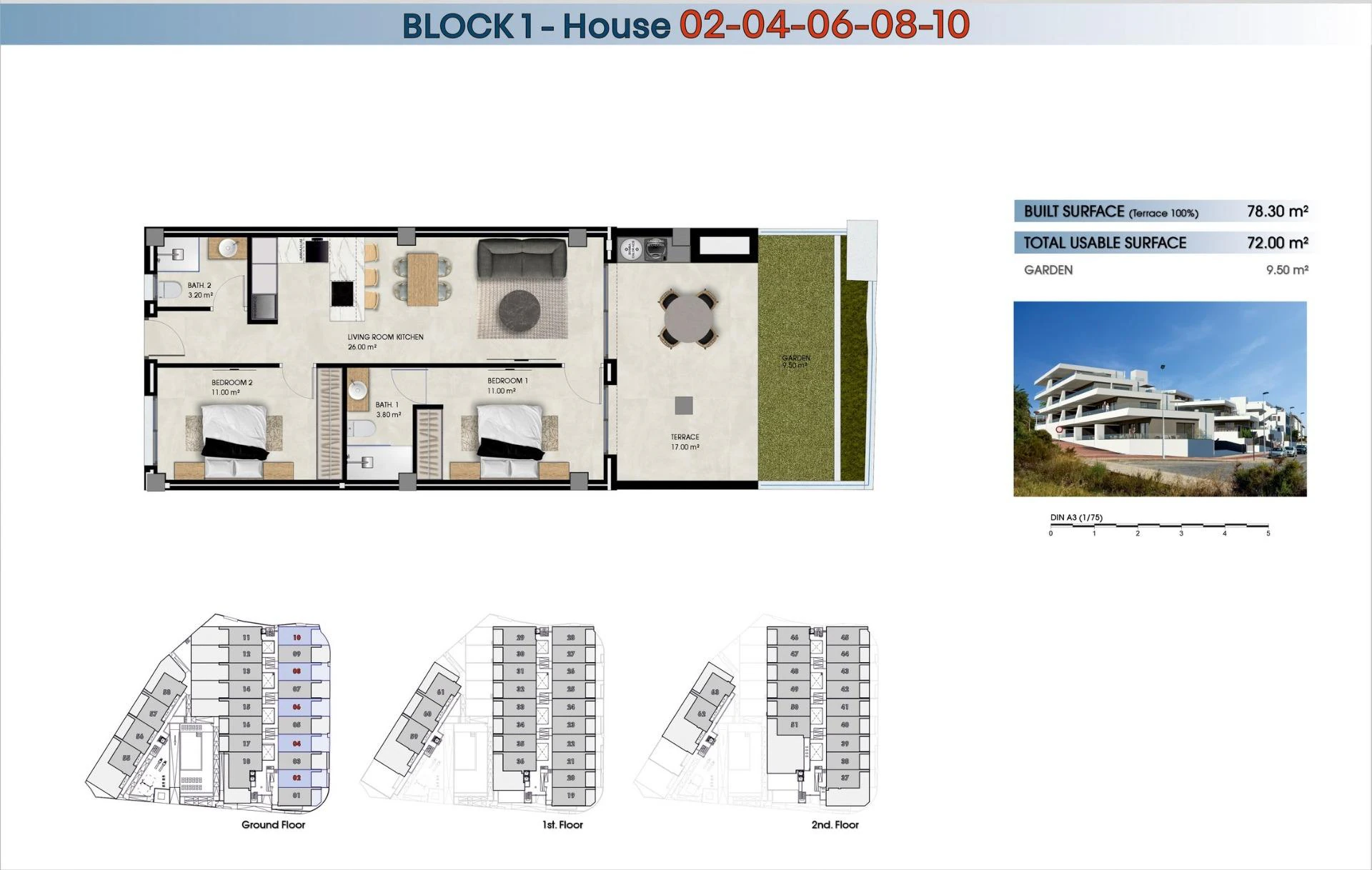 Apartament na sprzedaż w La Marina