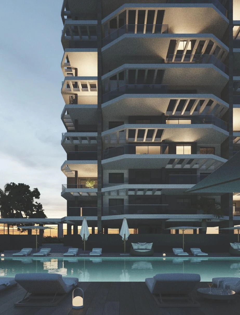 Apartament na sprzedaż w Calpe