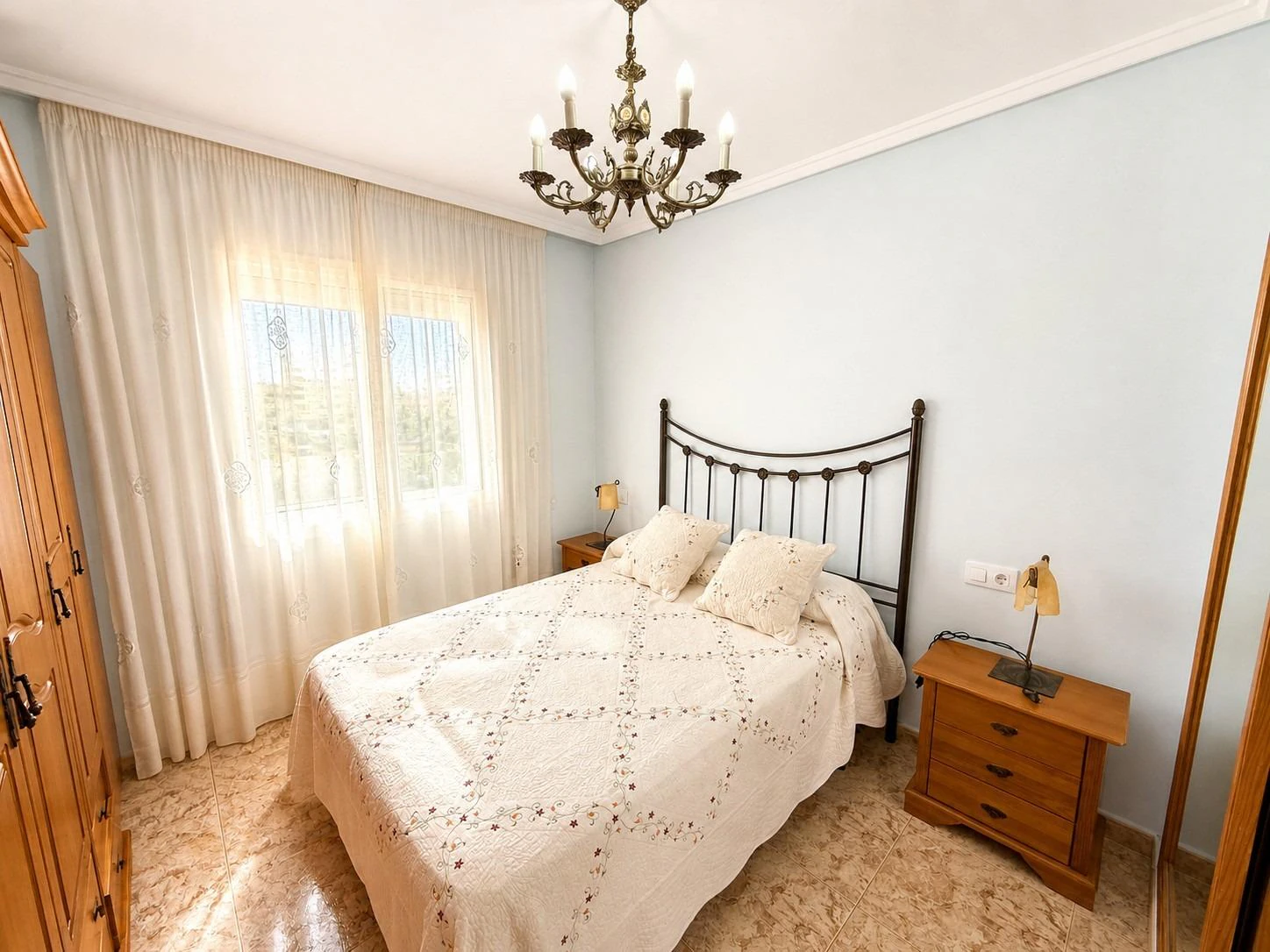 Opportunity to own a 2-bedroom apartment with unobstructed views and a swimming pool