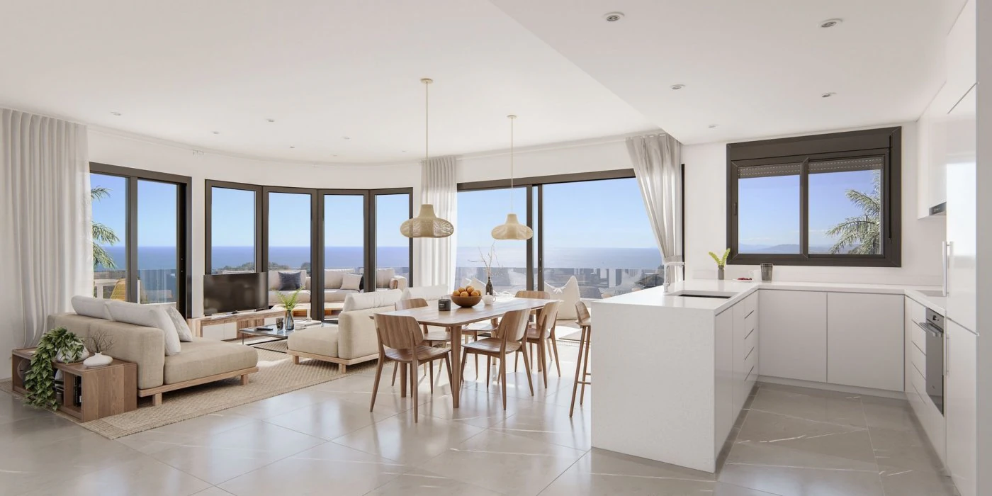 Penthouse na sprzedaż w Aguilas