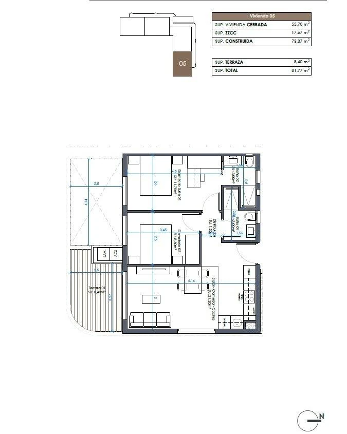 Apartament na sprzedaż w Guardamar Del Segura