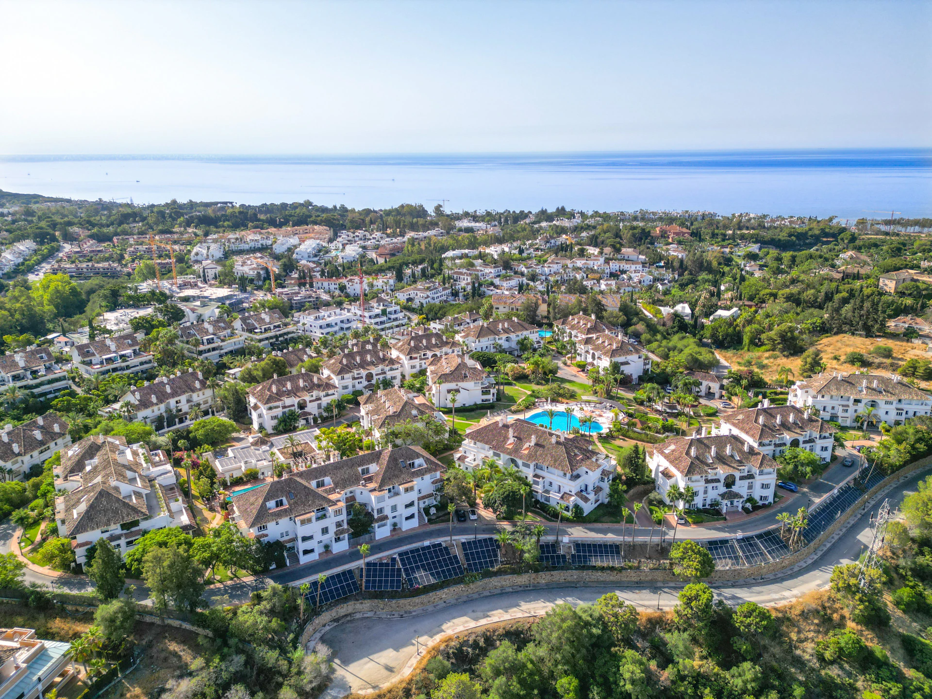 Penthouse na sprzedaż w Marbella Golden Mile