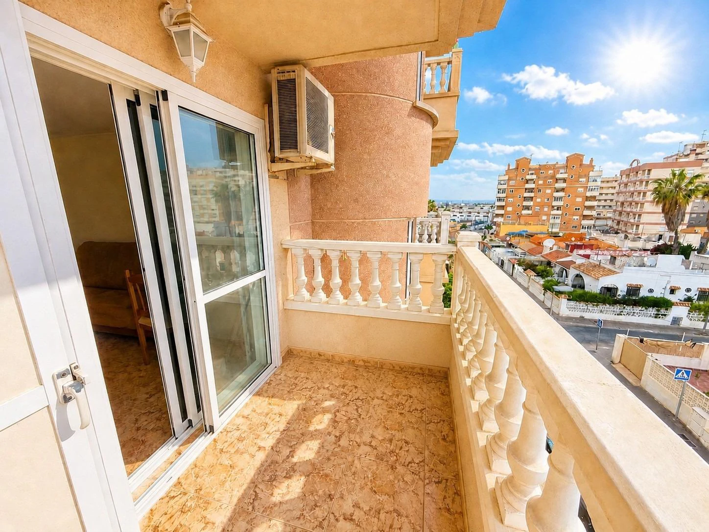 Opportunity to own a 2-bedroom apartment with unobstructed views and a swimming pool