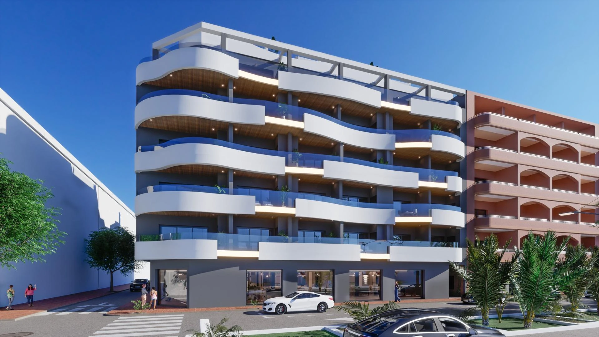Penthouse na sprzedaż w Torrevieja
