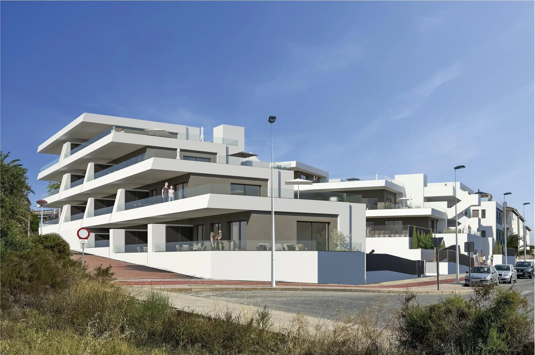 Penthouse na sprzedaż w La Marina
