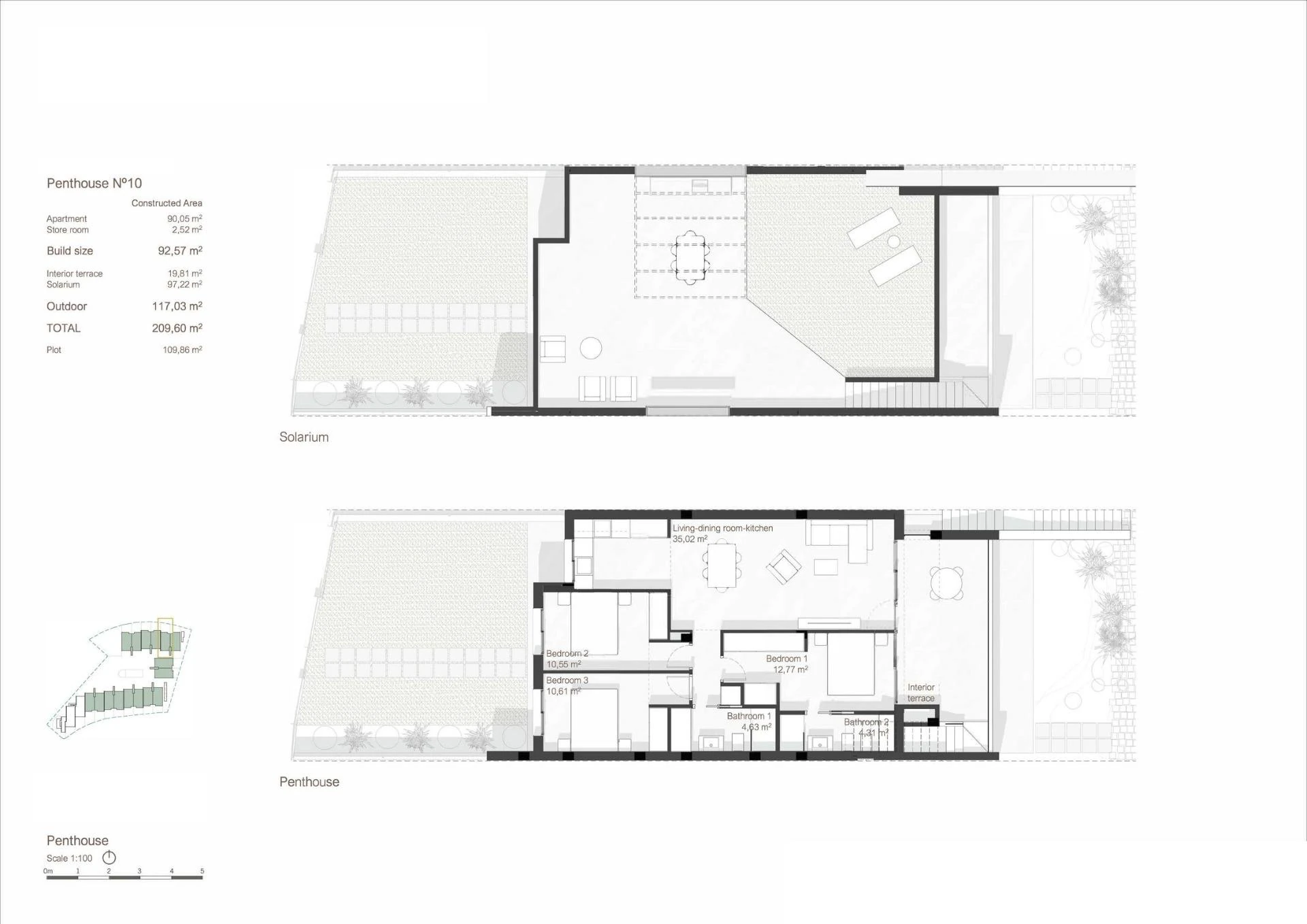 Bungalow na sprzedaż w San Javier