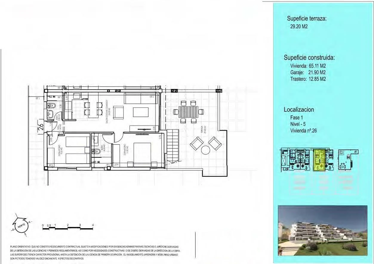 Penthouse na sprzedaż w Vera