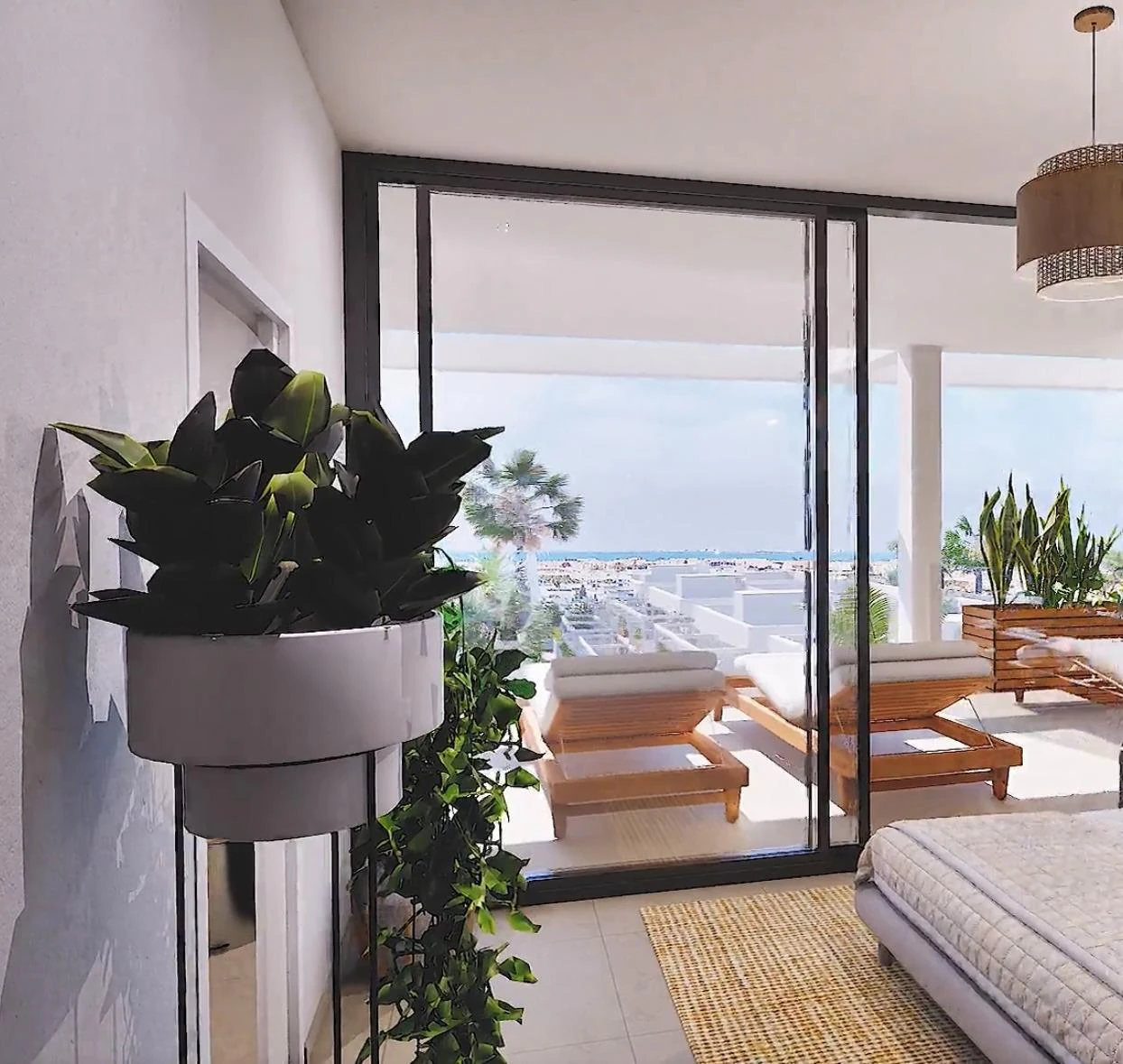Apartament na sprzedaż w Cartagena
