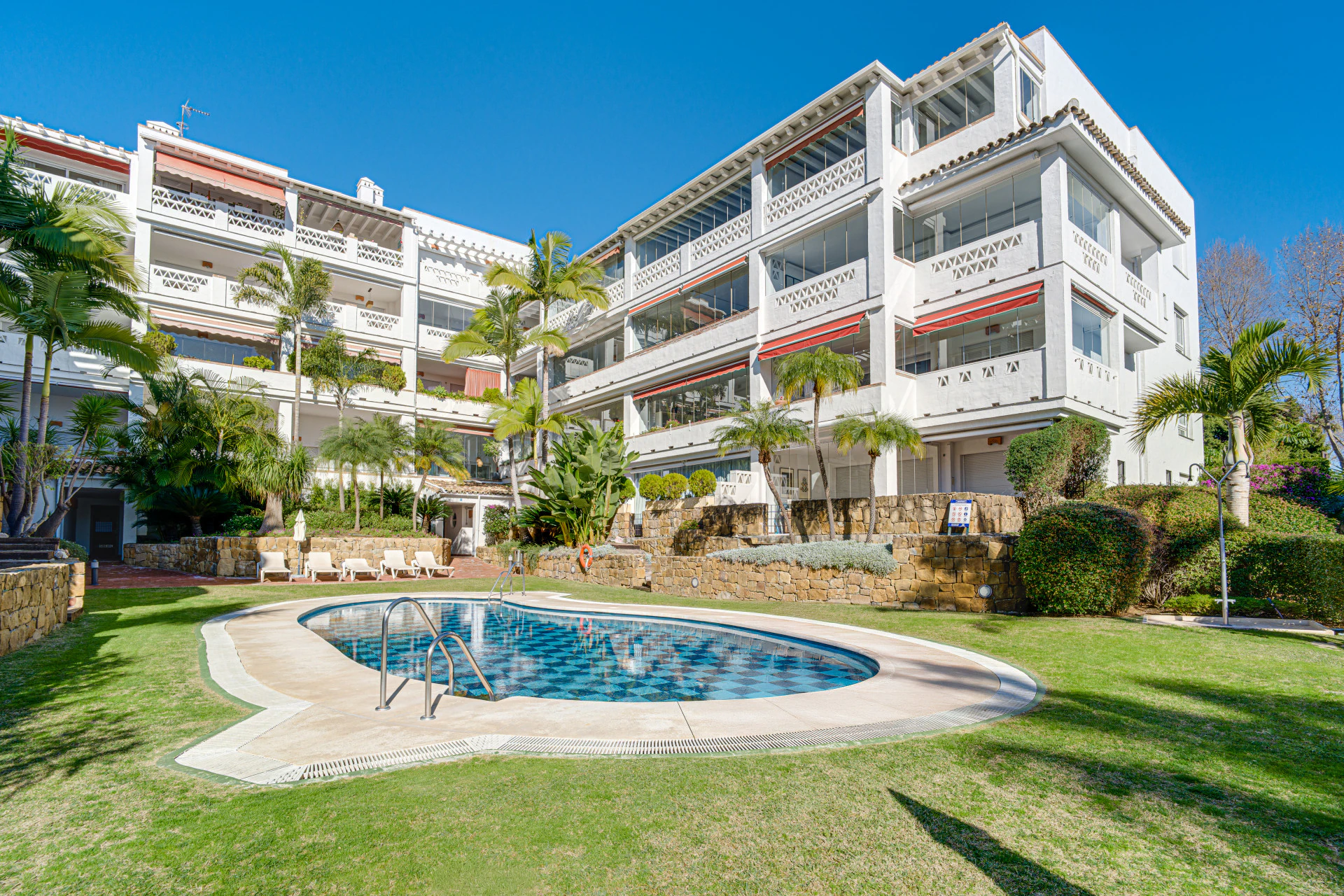 Apartament na sprzedaż w Marbella Golden Mile