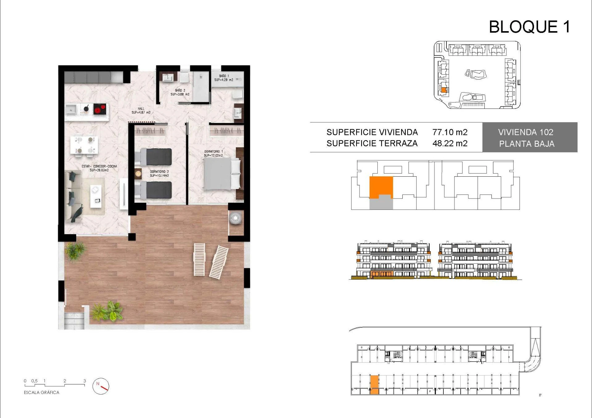 Apartament na sprzedaż w Torrevieja