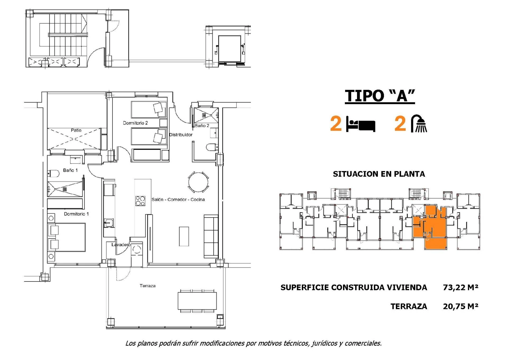 Apartamento en venta en San Miguel De Salinas