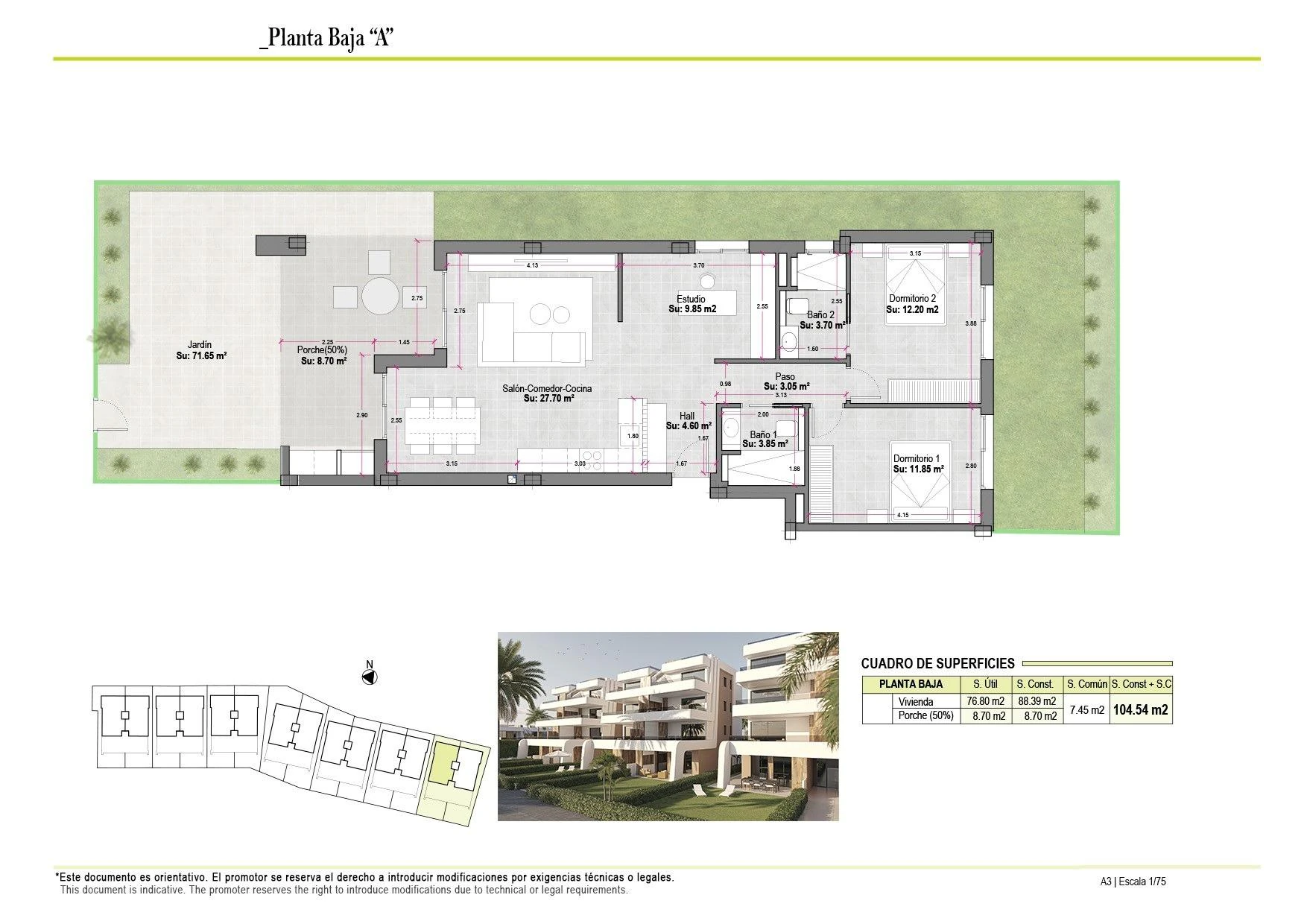Apartament na sprzedaż w Alhama De Murcia