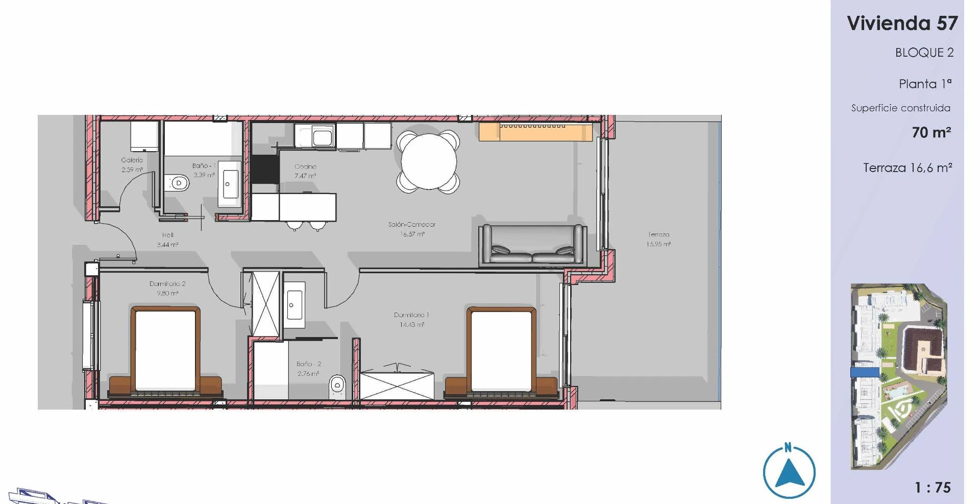 Apartament na sprzedaż w Guardamar Del Segura