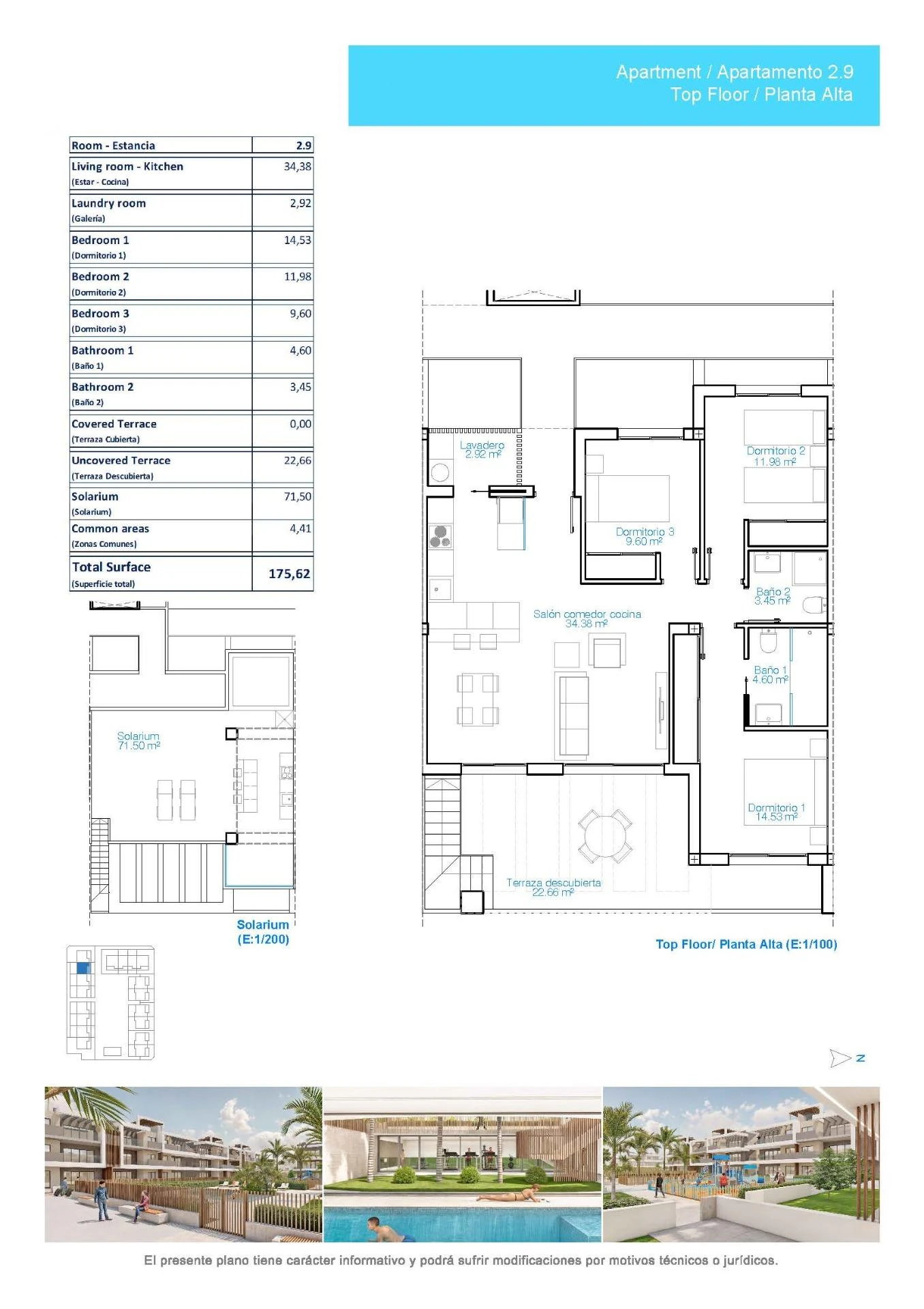 Penthouse na sprzedaż w Pilar De La Horadada