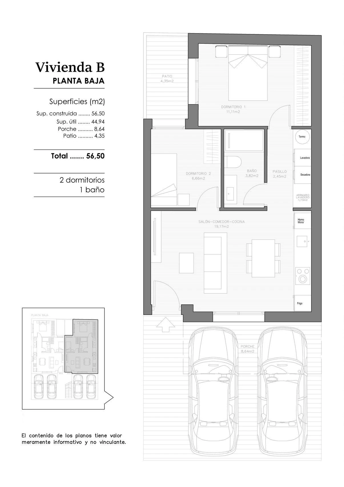 Apartament na sprzedaż w Benejúzar