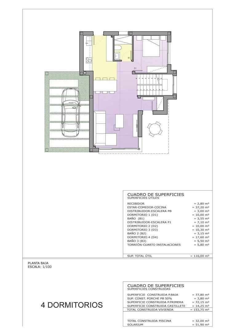 Шале/Вилла на продажа в Cartagena