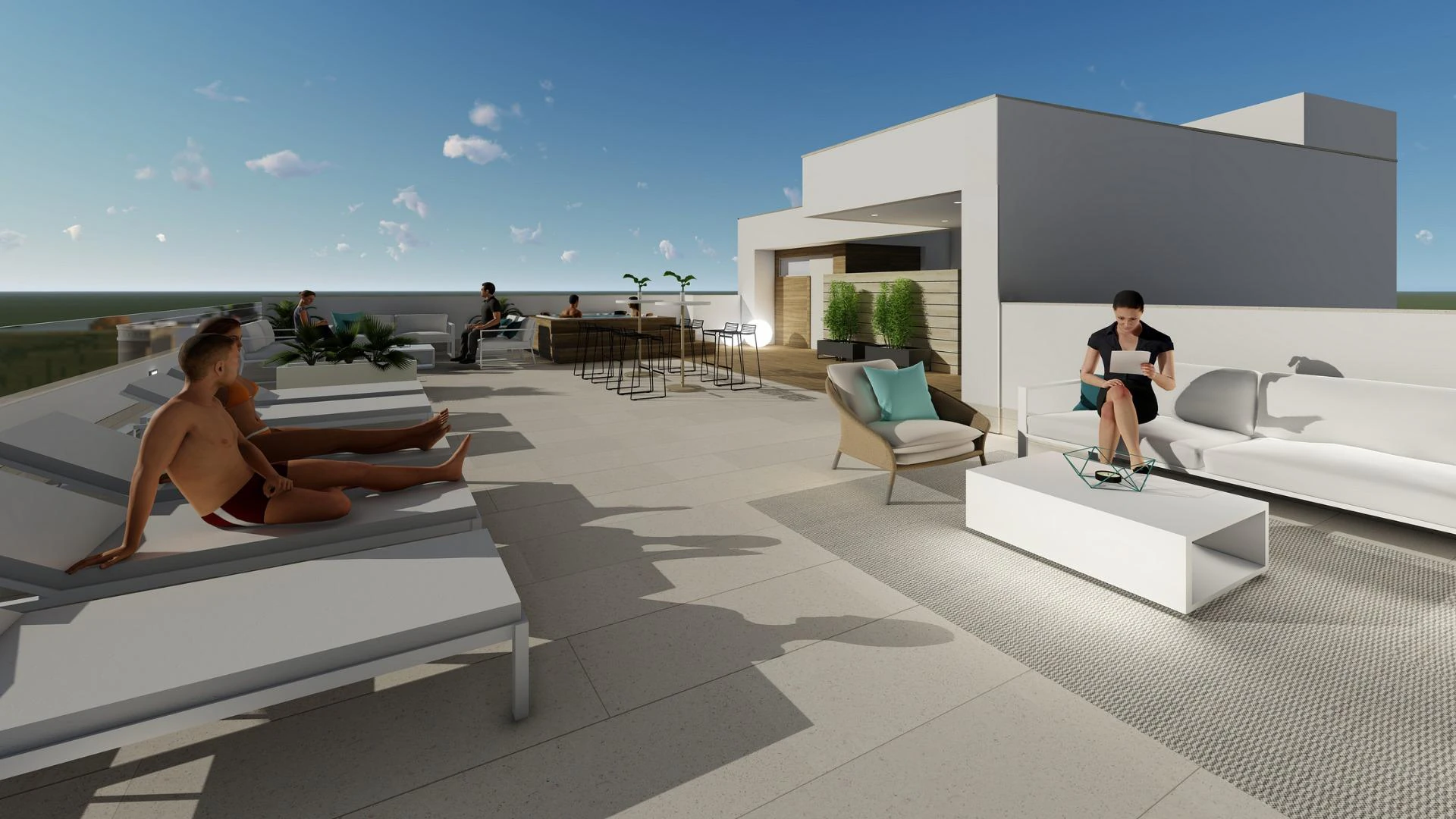 Penthouse na sprzedaż w Torrevieja