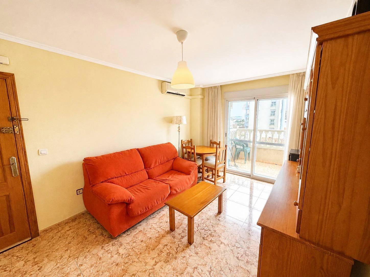 Opportunity to own a 2-bedroom apartment with unobstructed views and a swimming pool