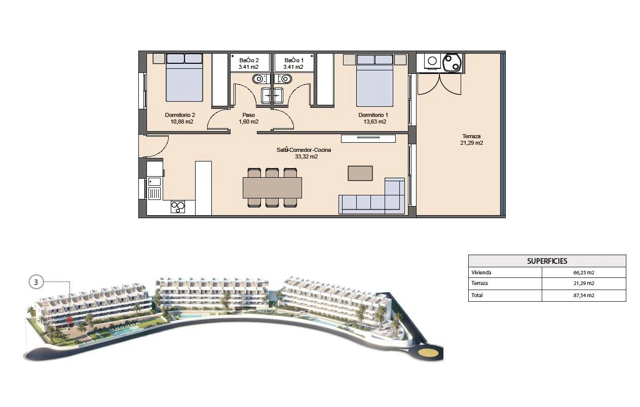 Apartament na sprzedaż w Finestrat