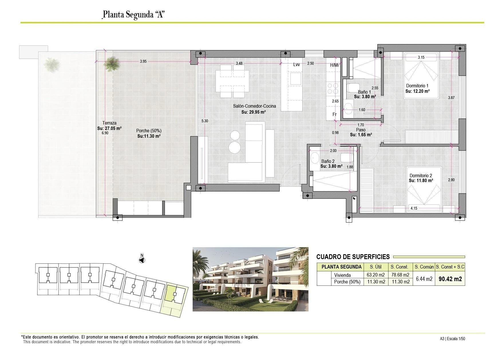 Apartament na sprzedaż w Alhama De Murcia