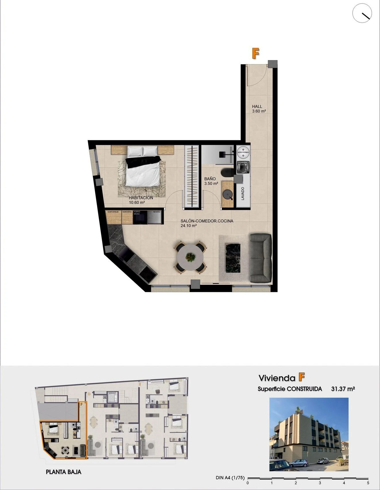 Apartament na sprzedaż w Catral