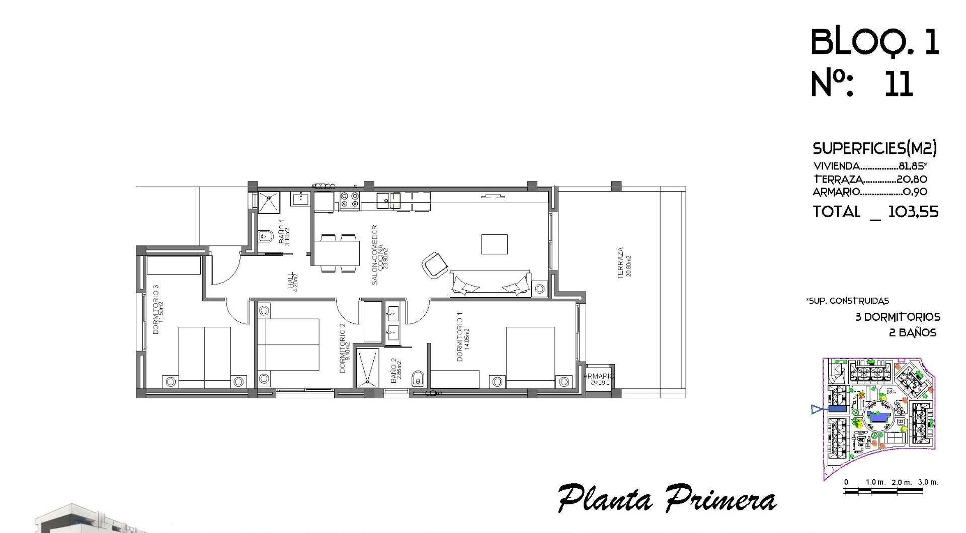 Apartament na sprzedaż w Guardamar Del Segura