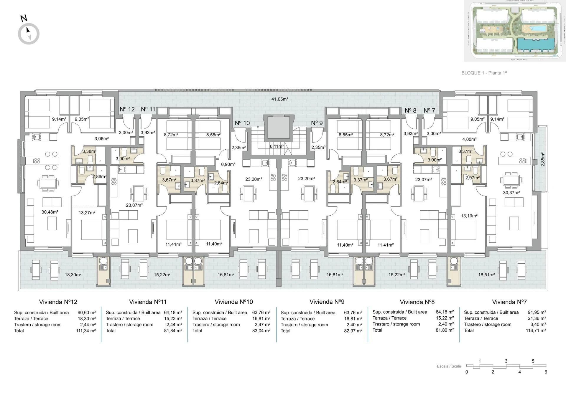 Apartament na sprzedaż w Pilar De La Horadada